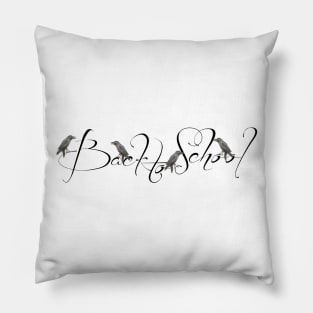 Back to School be kind Pillow