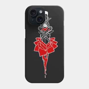 Rose Dagger Phone Case