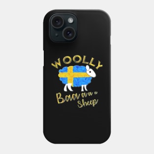 Woolly the Swedish Sheep Phone Case