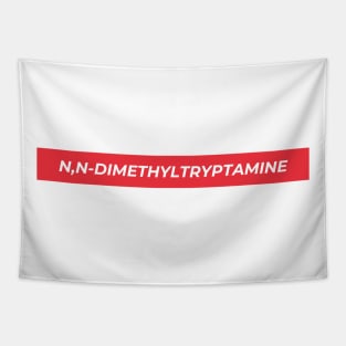 Dimethyltryptamine (DMT) Red Tapestry