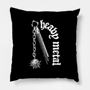 Heavy Metal Cleric Weapon OSR Pillow