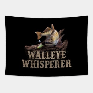 Walleye Whisperer Tapestry