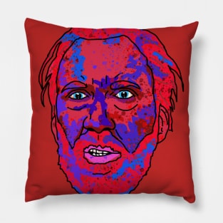 Red/Mandy/colors Pillow