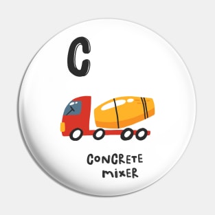 Concrete Mixer C Pin