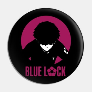 niko blue lock Pin