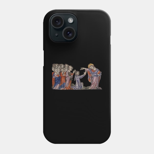 Medieval Christ Phone Case by RoyalCougar