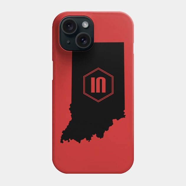 Indiana Homer (Black) Phone Case by caknuck