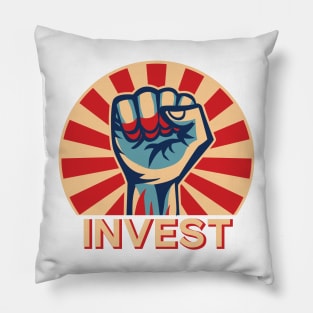 Poor People Invest Hedge Fund Short Selling Pillow