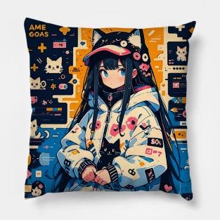 catgirl Pillow