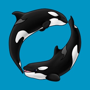 Double Orca Circle T-Shirt