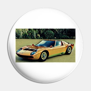 Lamborghini Miura Pin