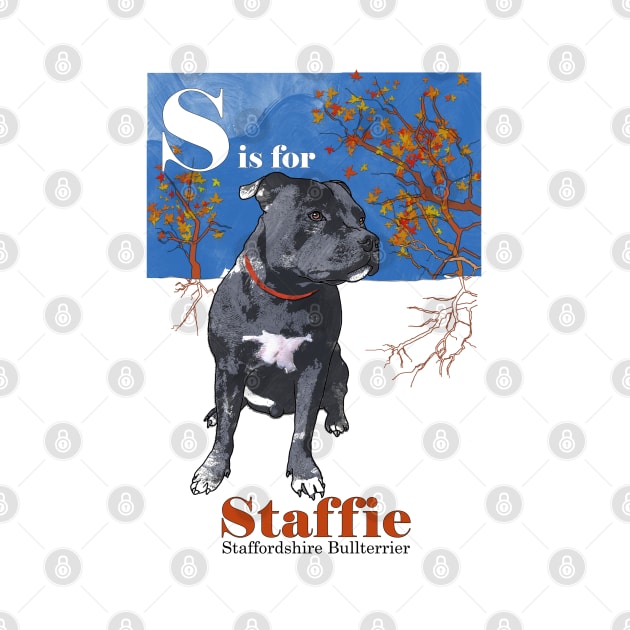 S is for Staffie by Ludwig Wagner