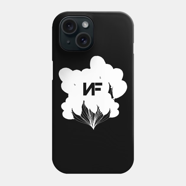 NF Balloons (White Logo) Phone Case by usernate