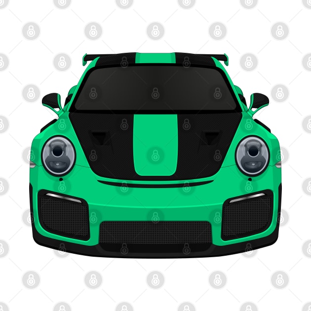 GT2RS Lime-green1 by VENZ0LIC