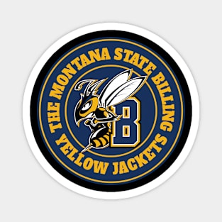 the yellow montana state billing Magnet