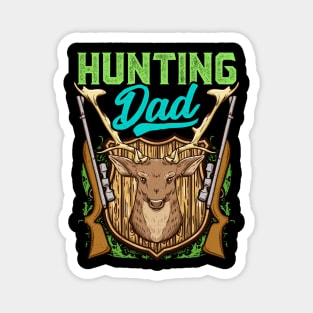 Hunting Dad Hunter Hunt Fathers Day Magnet