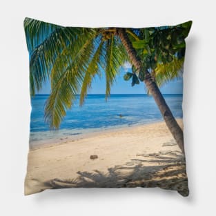 Panaraga Beach, Barobo, Surigao del Sur, Mindanao, Philippines Pillow