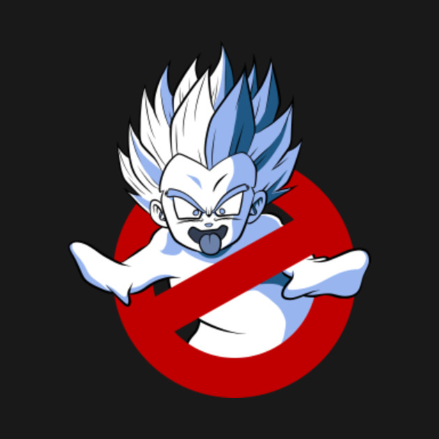 I ain't afraid of no kamikaze ghost - Dragon Ball - T-Shirt | TeePublic