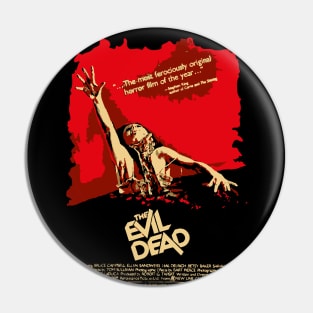 The Evil Dead Movie Pin