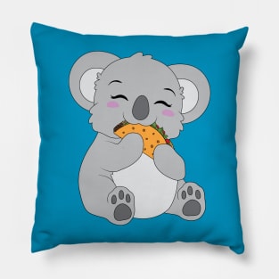 Koala Munchies Pillow