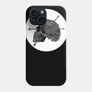 Hit by arrow Phone Case