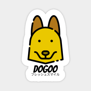 Dogoo Dog Pet Animal Magnet