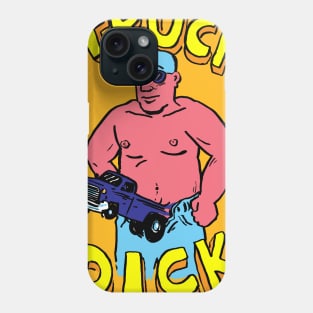 Truck Dick Phone Case