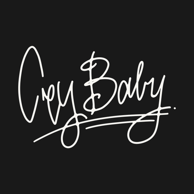 Crybaby font only by Autistique