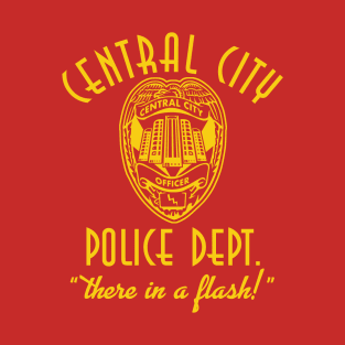 Central City Police Department T-Shirt