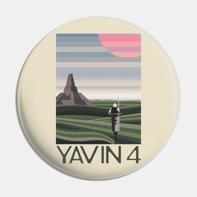 Visit Yavin 4! Pin by RocketPopInc