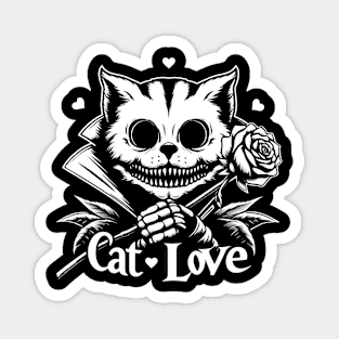 Cat love Magnet