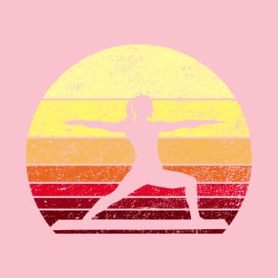 Yoga Sunset T-Shirt