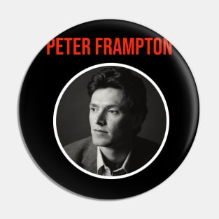 Peter Frampton Pin