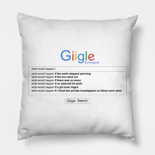 What would happen Pillow