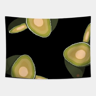 Patterns : Avocados Tapestry