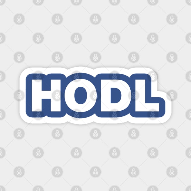 HODL Magnet by Stacks