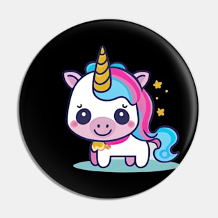 Magical Baby Unicorn Pin