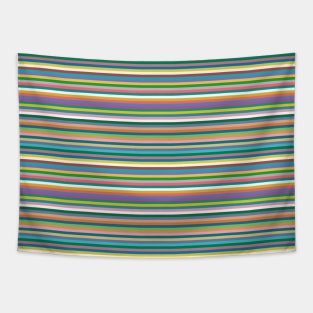 Bright Colors Dancing Tapestry