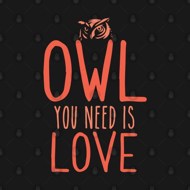 Owl You Need Is Love by pako-valor