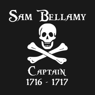 Captain Sam Bellamy T-Shirt