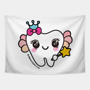 cute tooth fairy cartoon Tapestry