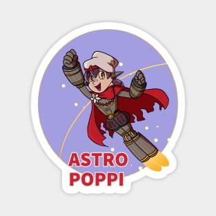 Astro Poppi Magnet