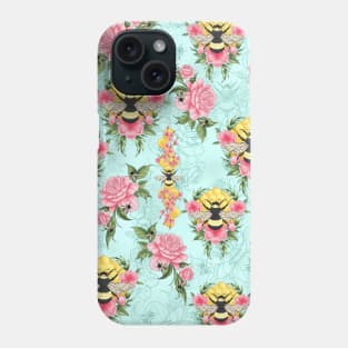 bee pattern Phone Case