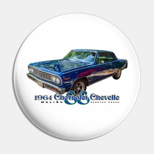 1964 Chevrolet Chevelle Malibu SS Hardtop Coupe Pin