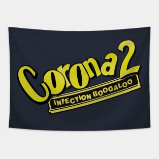 Corona 2: Infection Boogaloo Tapestry