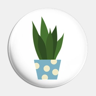 Snake Plant Pin