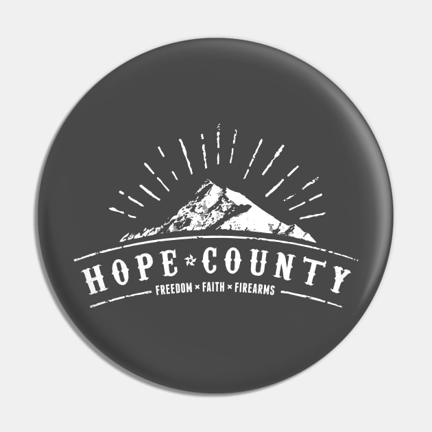 Hope County Pin by rjzinger