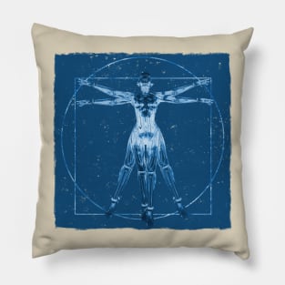 Da Vinci's Future Pillow