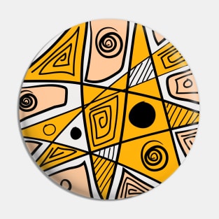 Modern Design Art Pin