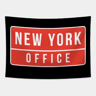 New York Office Tapestry